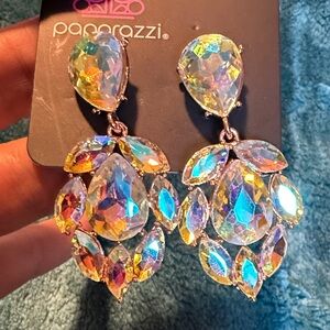 Paparazzi Multicolor Crystal Earrings